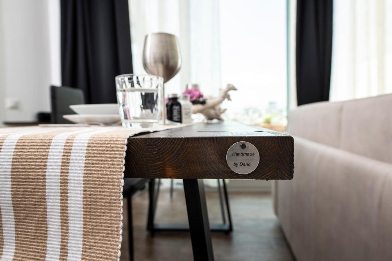 제노바 Attico Luxury Con Parcheggio E Terrazza Vista Mozzafiato 아파트 외부 사진