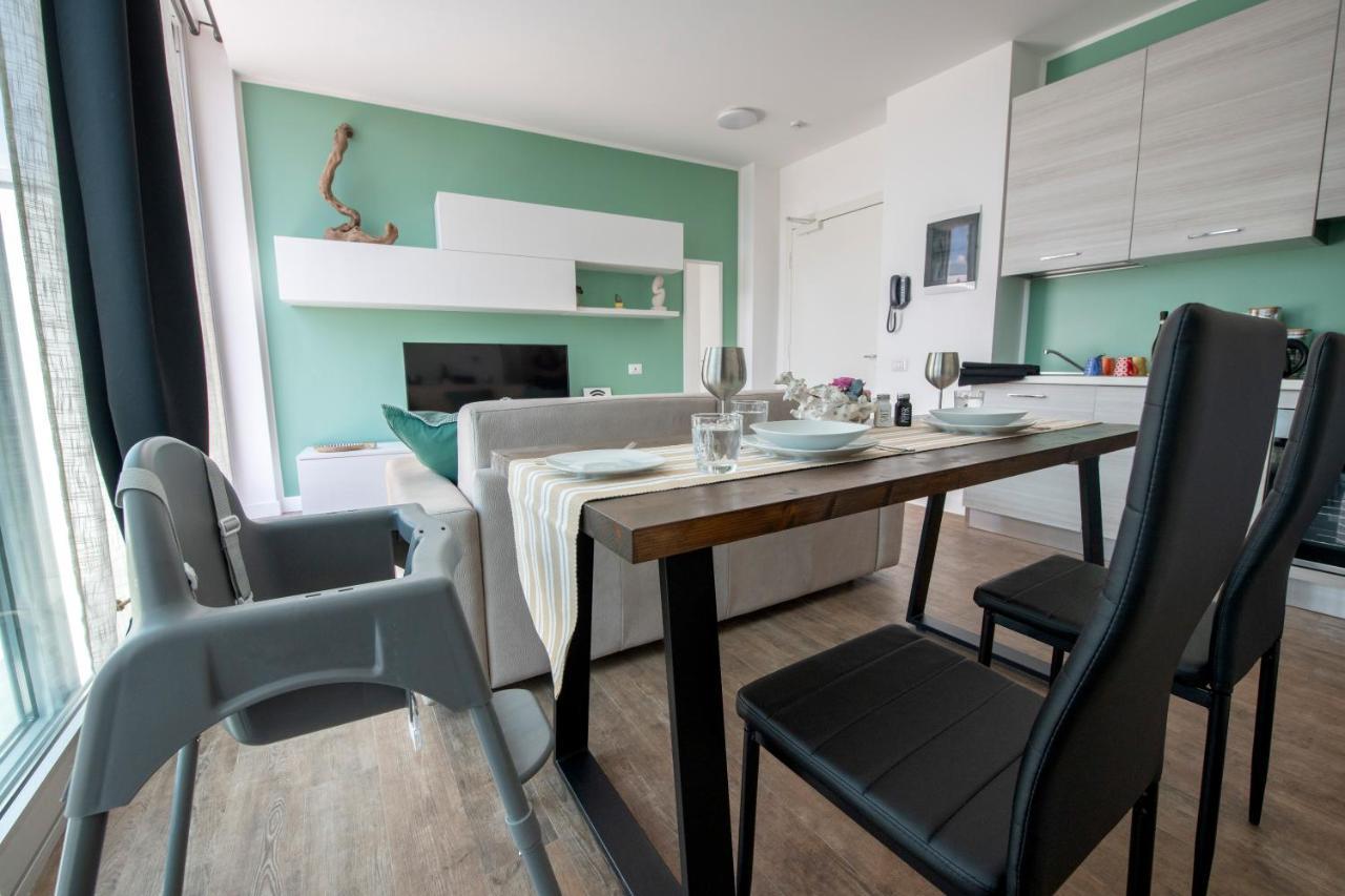 제노바 Attico Luxury Con Parcheggio E Terrazza Vista Mozzafiato 아파트 외부 사진