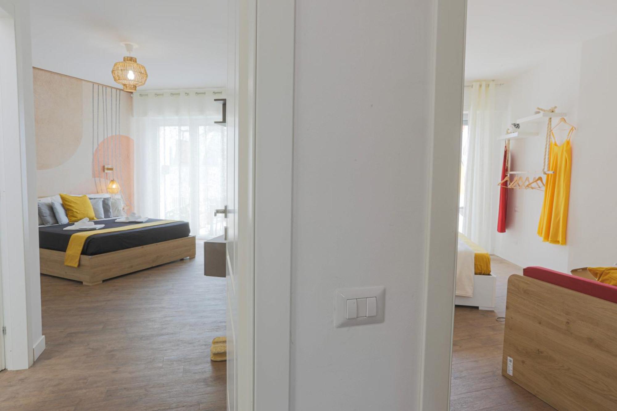 제노바 Attico Luxury Con Parcheggio E Terrazza Vista Mozzafiato 아파트 객실 사진