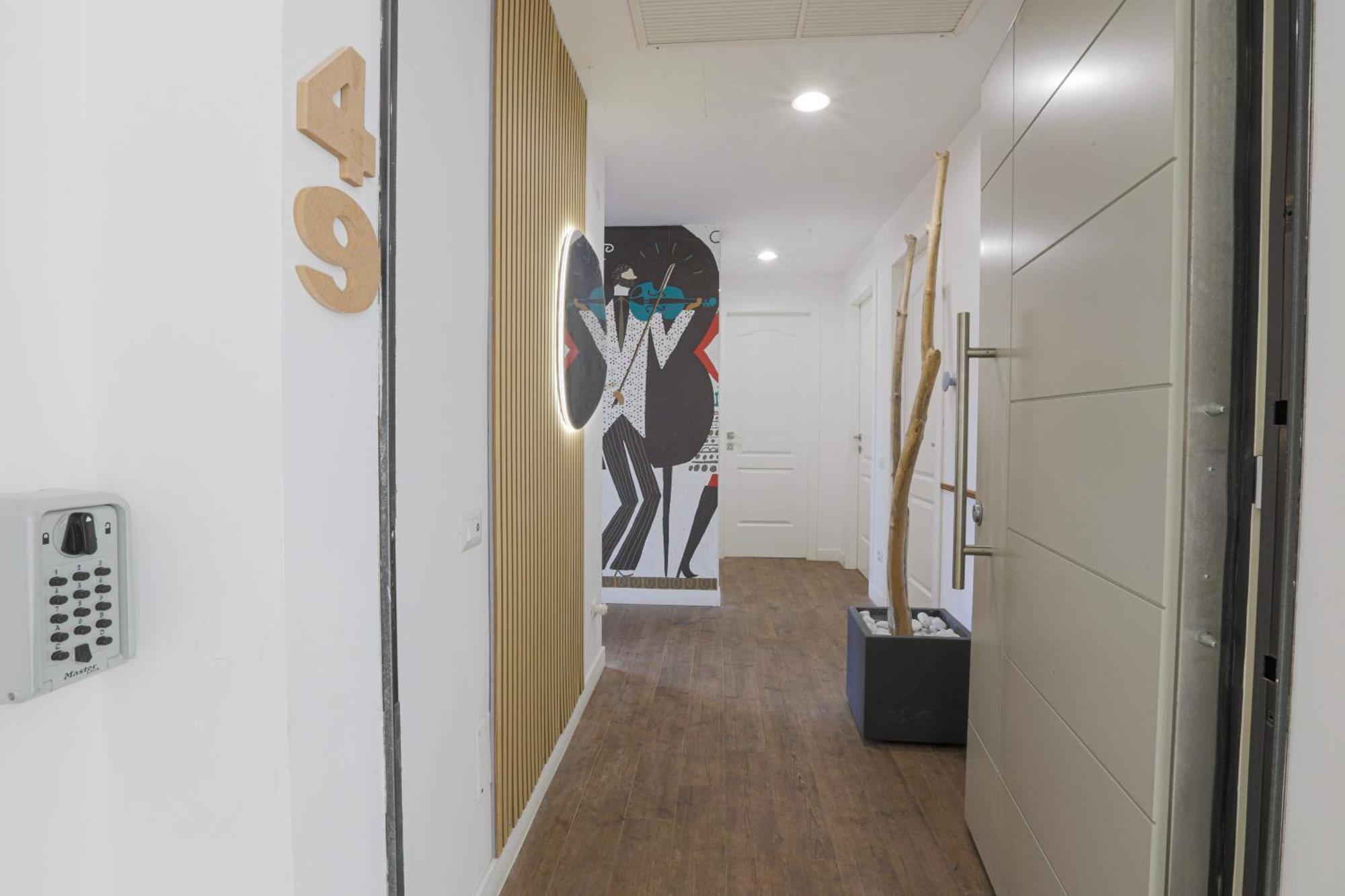 제노바 Attico Luxury Con Parcheggio E Terrazza Vista Mozzafiato 아파트 객실 사진