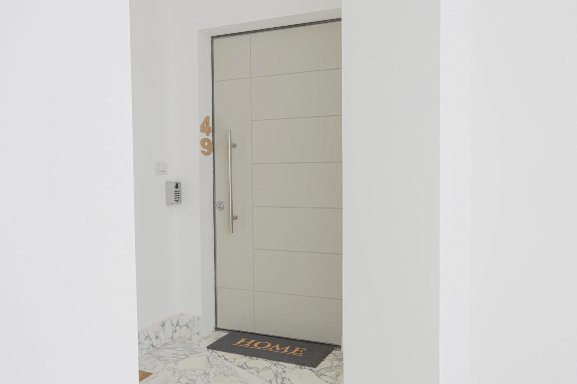제노바 Attico Luxury Con Parcheggio E Terrazza Vista Mozzafiato 아파트 객실 사진