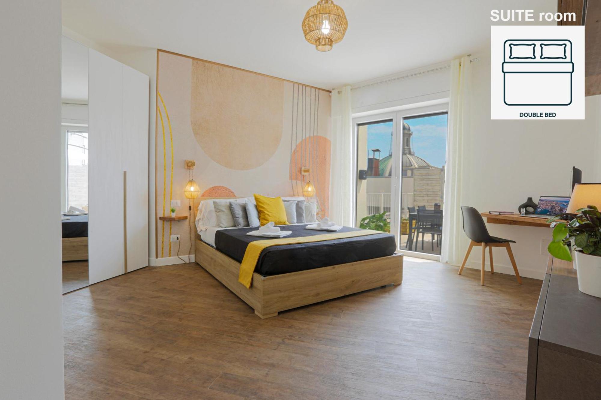 제노바 Attico Luxury Con Parcheggio E Terrazza Vista Mozzafiato 아파트 객실 사진